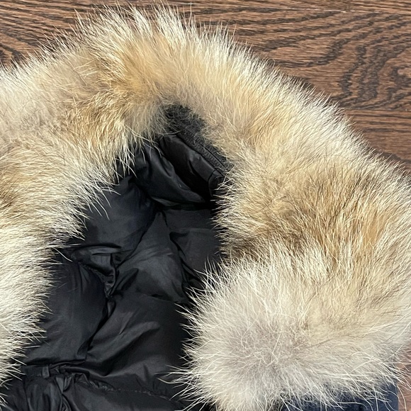 NWOT - Nobis Little Yatesy Kids Long Parka in Navy size Small 5/6, New! … - Picture 11 of 13